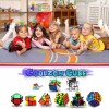 Coolzon Speed Cube Set, Puzzle Cube,9 Pack Magic Cubes Pyraminx
