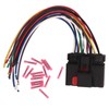 Door Wire Harness Connector Pigtail 5013961AA 14 Way Replacement for