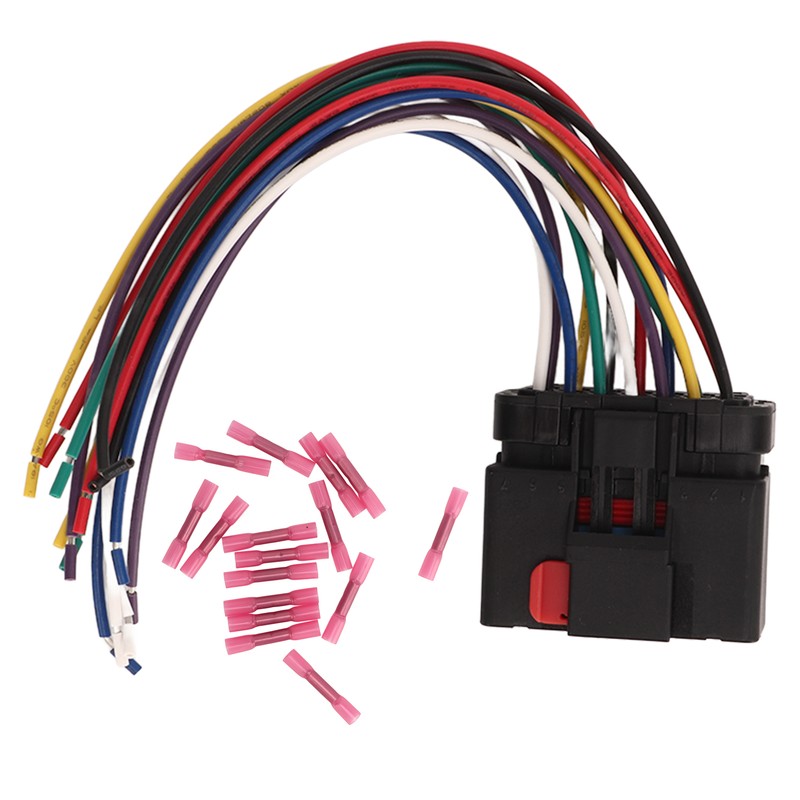 Door Wire Harness Connector Pigtail 5013961AA 14 Way Replacement for