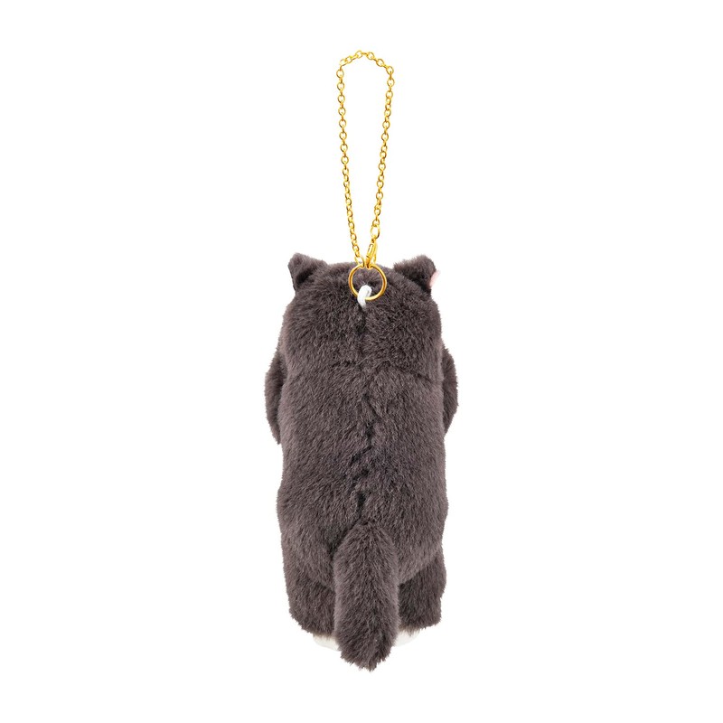 Libuhahato 17036-73 Mascot, Kubinekko Kuroneko (Total Length: Approx. 3.9 inches