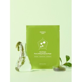 Mami Care [7 sheets] Sea Grape Pore Lifting Ampoule Mask 1 box / [7매] 바다포도 포어 모공 리프팅 앰플마스크 1박스