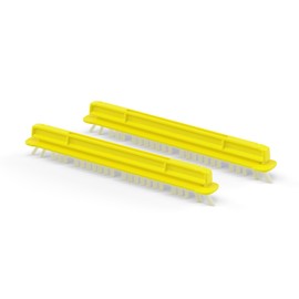 Kärcher Brush Strip Set for XXL Grout Brush, Durable Bristles, Easy to Change, Comfortable Grout Cleaning, Original Accessories for Kärcher Steam Mops