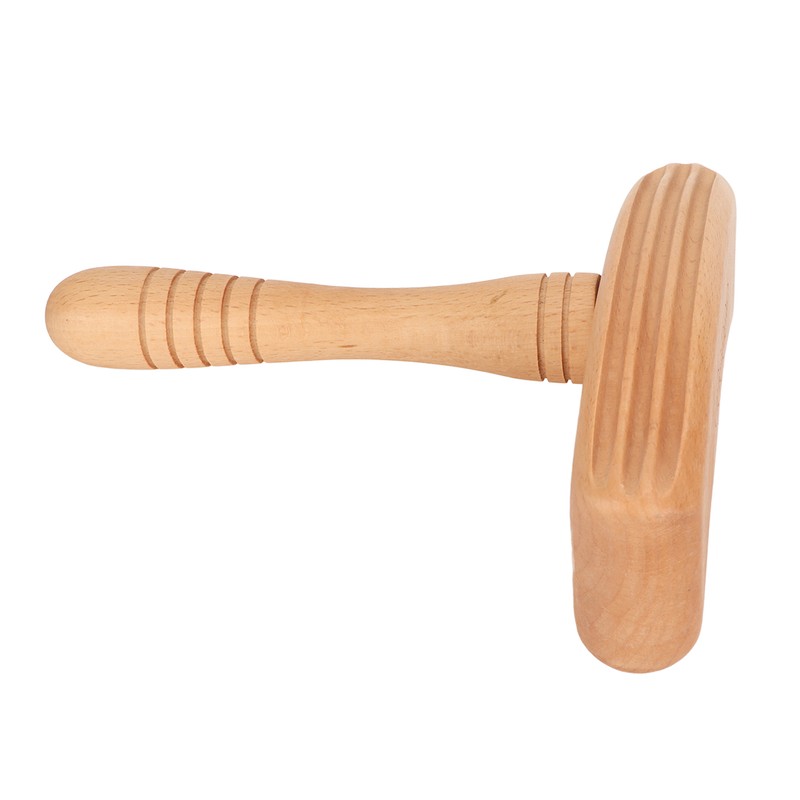 Wooden Gua Sha Board Sturdy Polished Beech Safe Smoothing Widely
