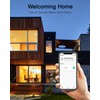 Smart Light Switch, Thinkbee 2.4Ghz WiFi Wireless Light Switch kit,