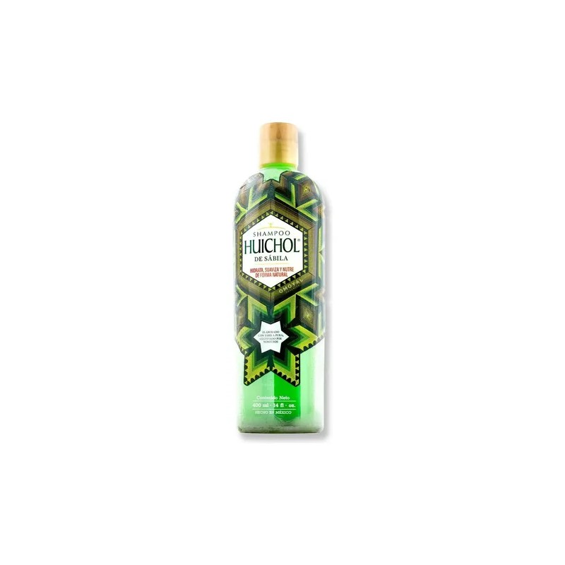 Shampoo Huichol Artesanal De Sabila Anticaida Original
