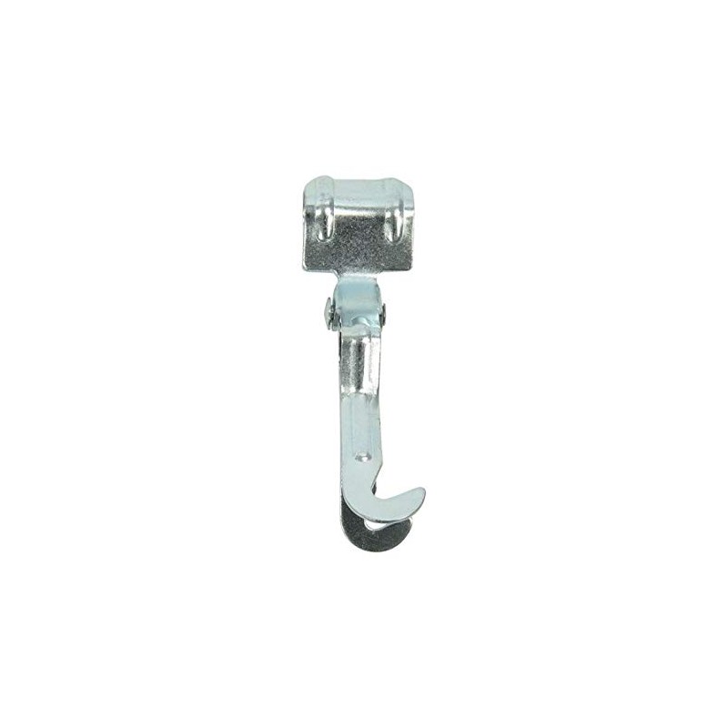 Tent pole coat hanger 2 hooks