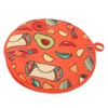 Tortilla Warmer Pouch 11.8 Inch Insulated Microwaveable Fabric Tortilla Keeper