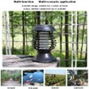 Mosquito Killer Solar LED Lamp Dual Mode Outdoor Waterproof Garden