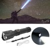 Outdoor Portable Flashlight USB Charging Torch Light Multifunctional Waterproof Flashlight