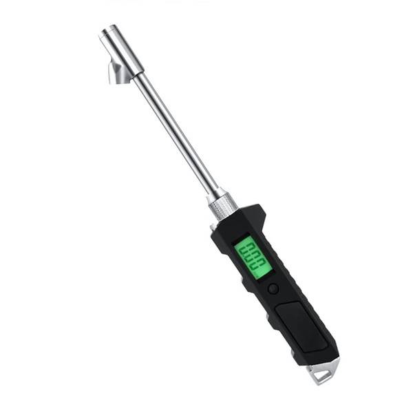 Tiardey Digital Tyre Pressure Gauge 230 PSI LCD Backlight Digital