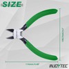 INJOYTEC 4.5 Inch Precision Flush Cutters Heavy Duty Wire Cutters