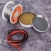 AccEncyc Solder Core Wire and Rosin Paste Flux Kit Tin