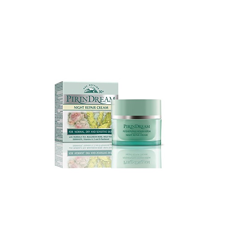 Regenerating Night Repair Cream (Anti-Wrinkle) with Wild Yam Root and