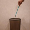 Juego de 20 cepillos desechables para limpieza de grietas, retrete,