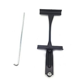 FengTeeh Black Battery Hold Down Kit 74404-08020 74404-95111 74451-89103 for Toyota Sienna 2004 2005 2006 2007 2008 2009 2010-2017