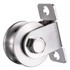 KCNOFNC 48 mm pulley steel cable, cable pulley with 2