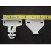RollEase Roller Shade Bracket #560 White