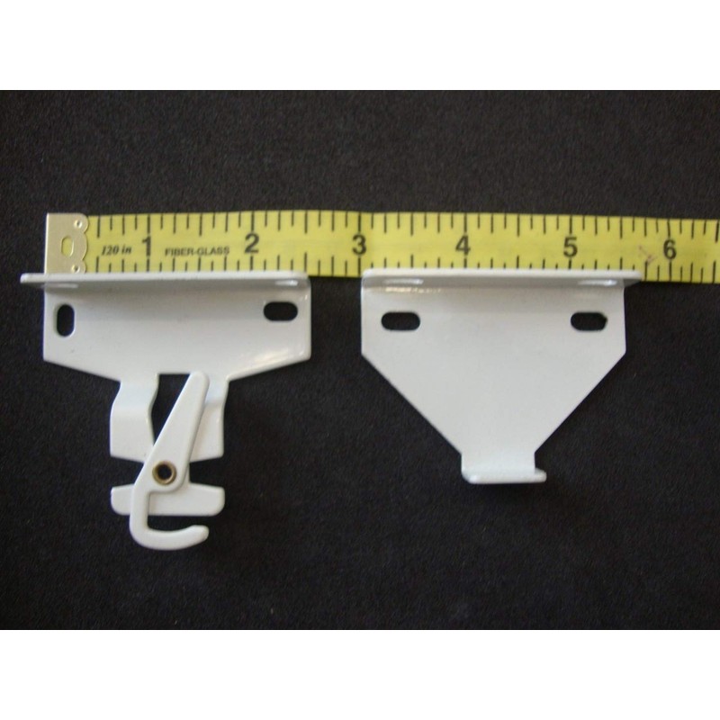 RollEase Roller Shade Bracket #560 White