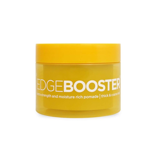 Style Factor Edge Booster Extra Strength Moisture Rich Pomade | Thick Coarse Hair (Citrine)