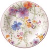 Villeroy und Boch Mariefleur Tea Gebäckteller, 21 cm, Premium Porzellan,