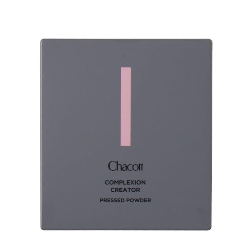 CHACOTT - Complexion Creator (Pressed Powder) 13g 001. Clear (Matte