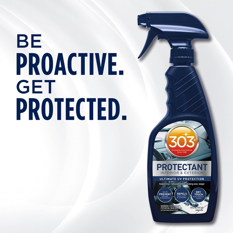 303 Products Automotive Protectant Spray - Helps Prevent Fading &