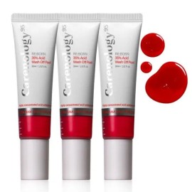 Carenology [케어놀로지] 리본 35% 애씨드 워시오프 필 30ml 3개 / 30초 따꼼 필링젤