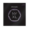 D'Addario NYXL1149 Nickel Wound Electric Guitar Strings, Medium, 11-49 6-pack