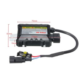 New 2 pcs 35W Digital HID Ballast Transformation Replacement for Xenon Light