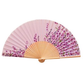  [Setcreasea] handoherudosiruku & Bamboo Hand Fan is, Cool in the Summer and 