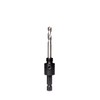 Starrett Arbor with with 1/4" Pilot Drill - Fits Hole