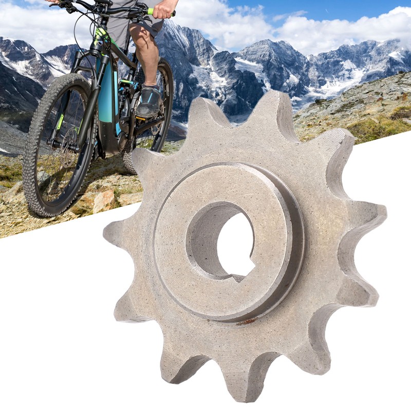 420 11 Teeth Motor Sprocket Steel with Keyway Motor Sprocket