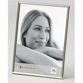 Walther design WD824S Chloe Picture Frame, 18x24 cm (7,1 x 9,4 inch), silver