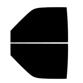 PreCut Front Door Window Tint Kit Compatible with Gmc Pick Up 1993-1994, 35% VLT