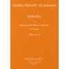 テレマン : ソナタ ヘ短調 TWV41 (ファゴット、ピアノ) ムジカ・ララ出版
