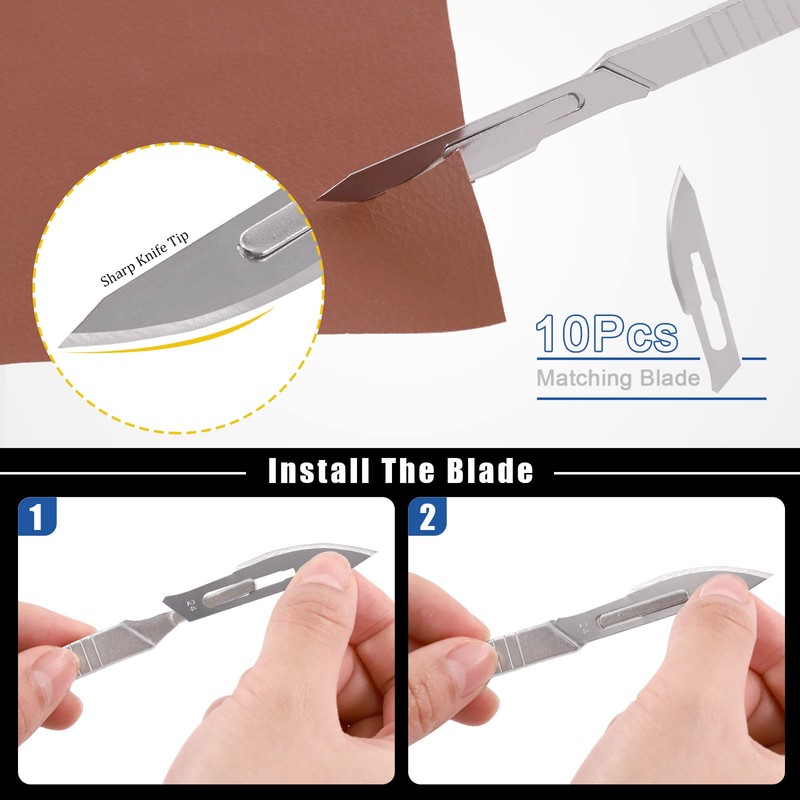 Glarks 39Pcs Gundam Model Tools Kit Model Building Tools Hobby