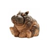 Design Toscano Hanna, the Hippo Spitter Piped Statue