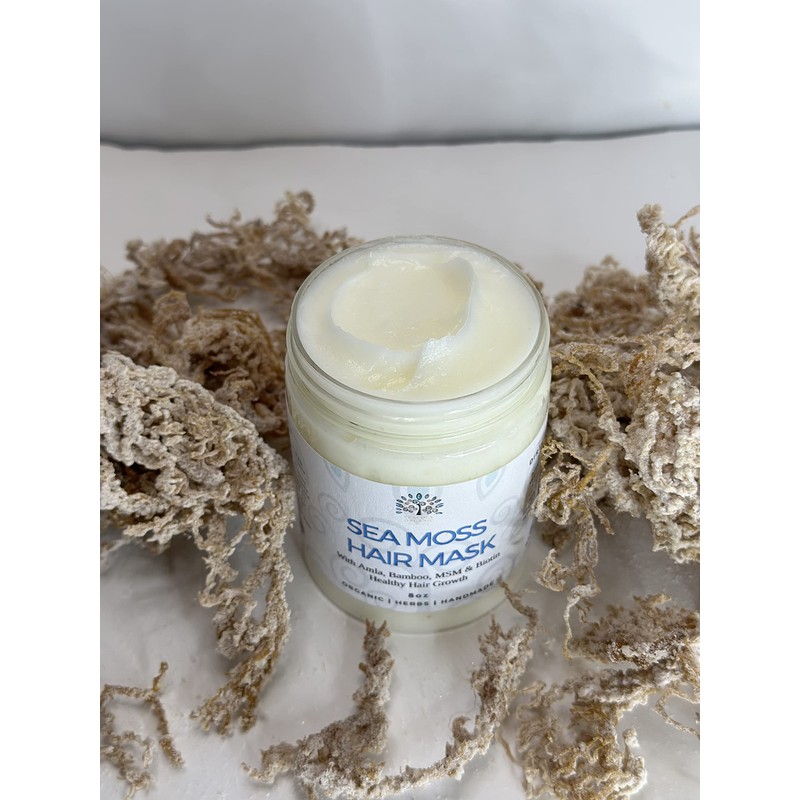 Sea Moss Mask with Amla, Biotin and MSM | Anti