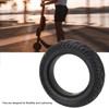 200X50 8 in Electric Scooter Solid Tire Rubber Anti Slip