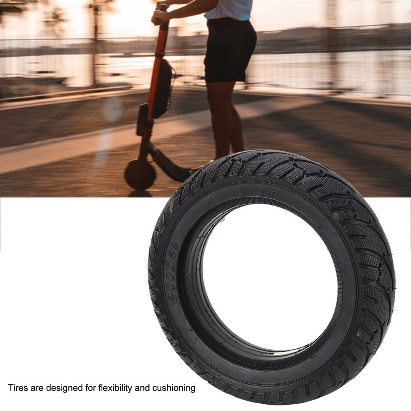 200X50 8 in Electric Scooter Solid Tire Rubber Anti Slip