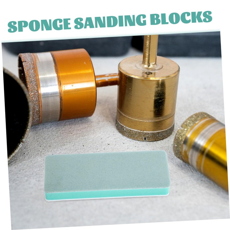 iplusmile 10pcs Finishing Buffer Blocks Nail Shine Buffers Polished Plate