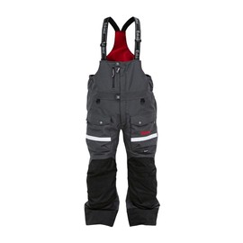 Eskimo Men's Roughneck Bibs, Gray, XXX-Large