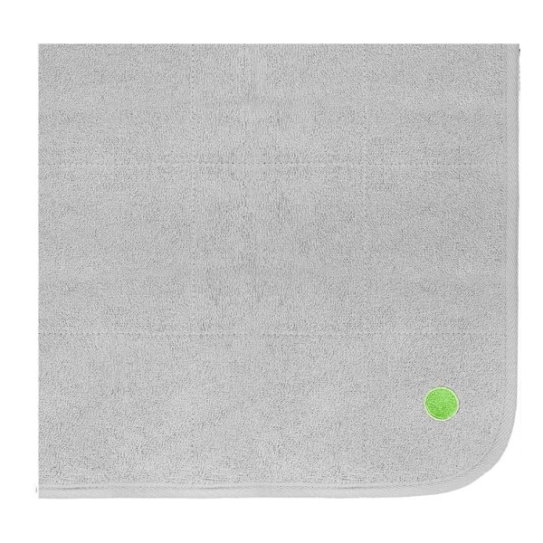 PeapodMats® Bedwetting & Incontinence Waterproof Bed Mat - Reusable Underpad. Secure Placement & Breathable. Washable. Enviro Friendly 3x3 (Light Gray) Mattress Protector & Pee Pad for Kids & Adults