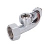 Copper Electric Water Heater Mixing Valve Surface Mounted U Bend