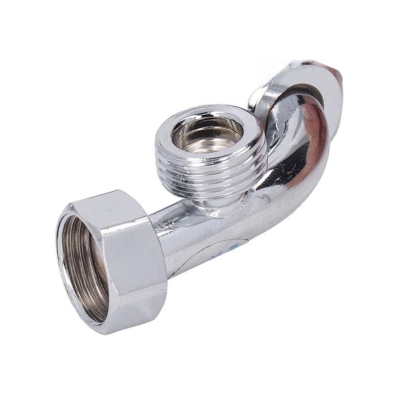 Copper Electric Water Heater Mixing Valve Surface Mounted U Bend