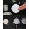 ELESTAB 54mm Espresso Paper Filters, 300pcs Disposable Espresso Puck Paper
