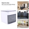 Air Cooler Mini Air Conditioner Fan USB Powered Humidifier Purifier