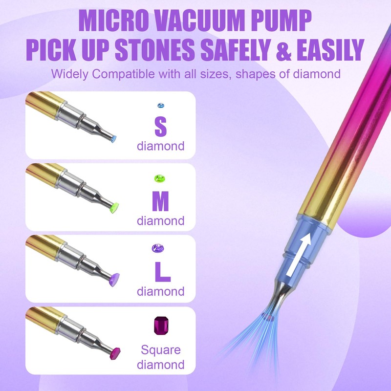 Bindokun Electric Diamond Painting Pen, E Painter Diamond Painting Pen