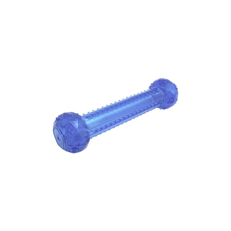 Fancy Pets Juguete Mancuerna Prisma Grande con Sonido para Perros