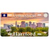 Hartford Connecticut Novelty Car License Plate